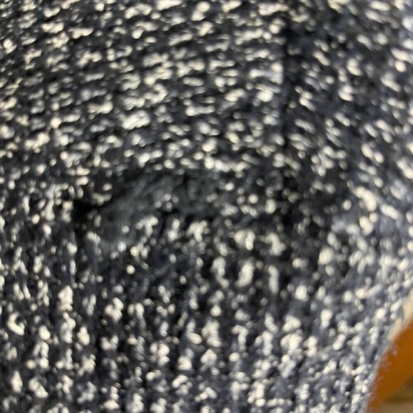 Cupcakes & Cashmere Black & White Loose Open Front Cardigan - Picture 11 of 11